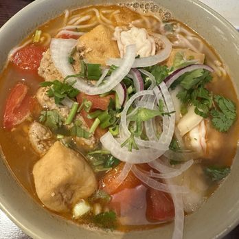 Pasteur Grill & Noodles - The best Bun rieu in NYC in my opinion - Vietnamese Near Me - New York, New York Pasteur Grill & Noodles - The best Bun rieu in NYC in my opinion - Vietnamese Near Me - New York, New York