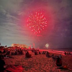 We had such a nice time. It was perfect. One of the best 4th of July for me. Thank you.. :)))