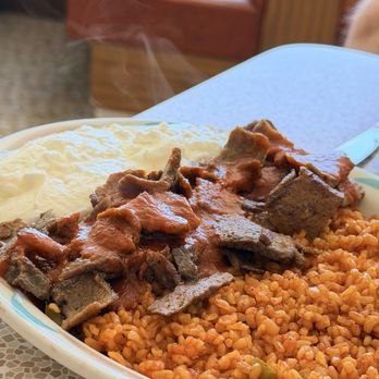 Ayasofya Turkish Restaurant - Iskandar Kabab - Turkish Near Me - Kalamazoo, Michigan