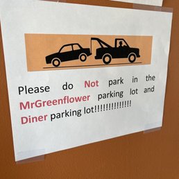 Parking info Parking info