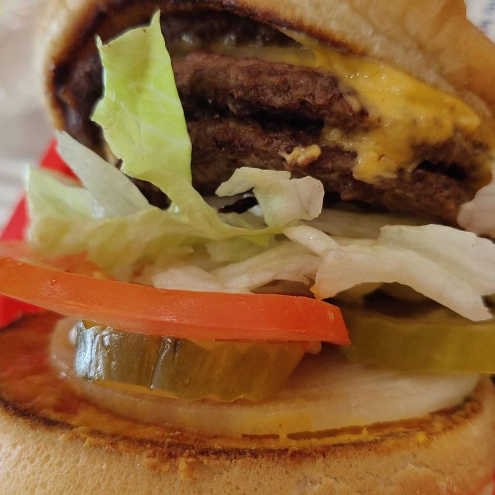 In-N-Out Burger - Burger was supposed to have raw chopped onions and chopped chilies. - Burgers Near Me - Pacific Beach, California In-N-Out Burger - Burger was supposed to have raw chopped onions and chopped chilies. - Burgers Near Me - Pacific Beach, California