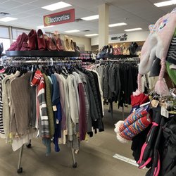 Goodwill Store & Donation Center - Tons of sweaters