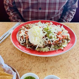 Vegetarian Burrito Bowl Vegetarian Burrito Bowl