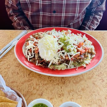 Don Pancho's - Vegetarian Burrito Bowl - Mexican Near Me - Petaluma, California