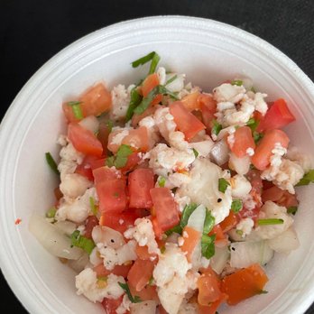 Poco's Mexican Restaurant - Tostada's de ceviche pescado - Mexican Near Me - Canoga Park, California
