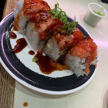 Genki Sushi - Spicy Tuna Ebi Fry Roll - Sushi Bars Near Me - Honolulu, Hawaii