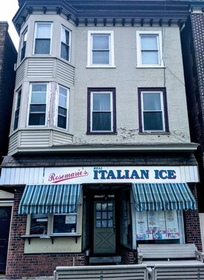 Rosemarie's Real Italian Ice by null