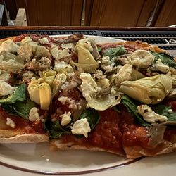 The Ghost Bar - Vegetarian Flatbread