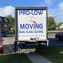 Moving truck Moving truck