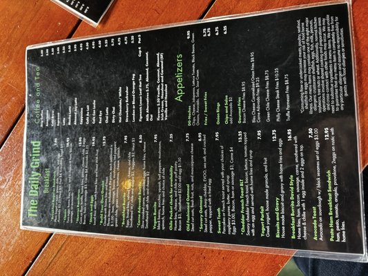 The Daily Grind by null