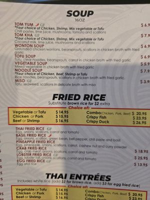 Menu photo 3 Beachside Thai & Sushi Restaurant Deerfield Beach, FL Menu photo 3 Beachside Thai & Sushi Restaurant Deerfield Beach, FL