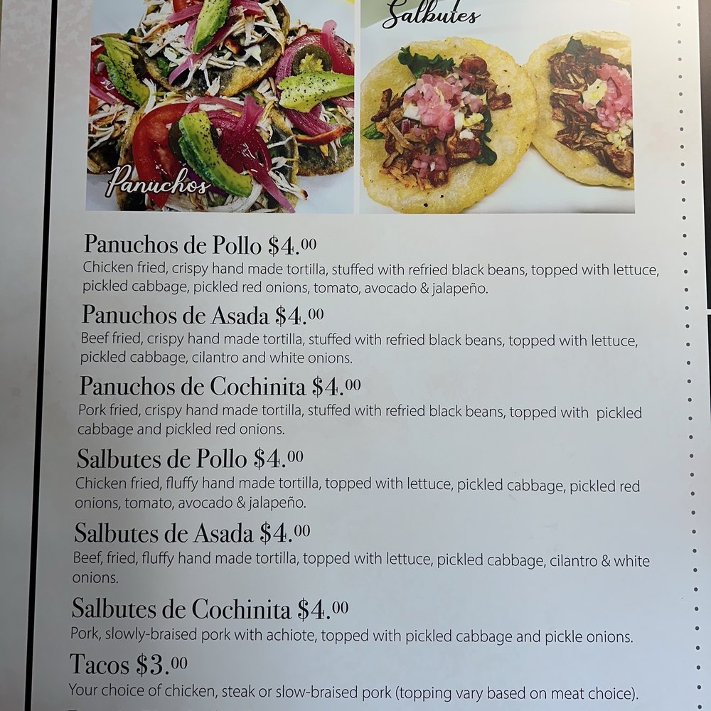 Menu - IG @bougiefoodieboi