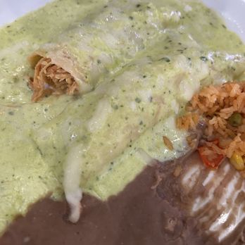 El Catrin - Poblano enchiladas - Mexican Near Me - San Antonio, Texas