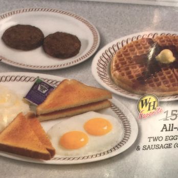 Waffle House - This is what we had - Diners Near Me - College Park, Georgia Waffle House - This is what we had - Diners Near Me - College Park, Georgia