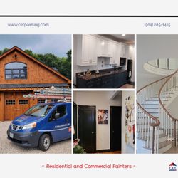 CET Painting - Yes, we do that! Our extensive catalog of services for all your home project needs.