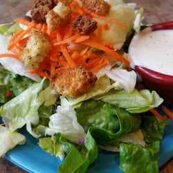 Seasons Restaurant - Side salad...generous portion.
