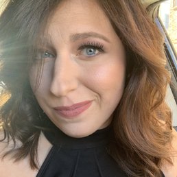 I had my hair and makeup done by Shannon.