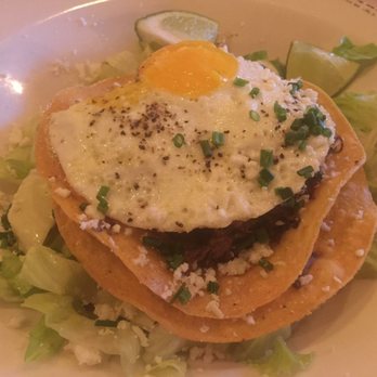 Bakersfield DET - Pork tostada. Get it. - Tacos Near Me - Detroit, Michigan