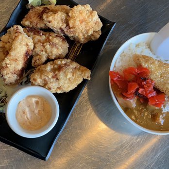 Ramen Kazama - Japanese Fried Chicken (Karrage) and Veggie Curry Don - Ramen Near Me - Minneapolis, Minnesota Ramen Kazama - Japanese Fried Chicken (Karrage) and Veggie Curry Don - Ramen Near Me - Minneapolis, Minnesota