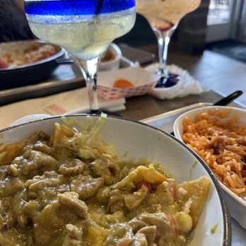 Taco Night & Tequila - Chilaquiles with chile verde. Outstanding! - Tacos Near Me - Phoenix, Arizona Taco Night & Tequila - Chilaquiles with chile verde. Outstanding! - Tacos Near Me - Phoenix, Arizona