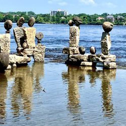 Cyco's - Inukshuk at Remic's Rapids
