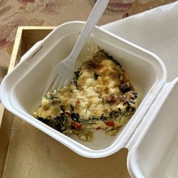 Cup of Joe - The wheat-free frittata [not full size :-) ]