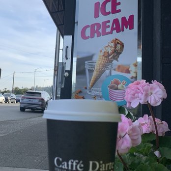 Gyros on Alki - Caffe D'arte coffee - Mediterranean Near Me - Seattle, Washington