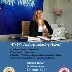 Mobile Notary Signing Agent By Mel Diaz