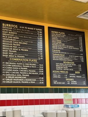 Menu photo 4 La Corneta Taqueria San Francisco, CA