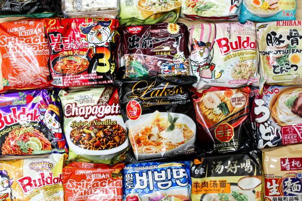 Instant Noodle Factory by null