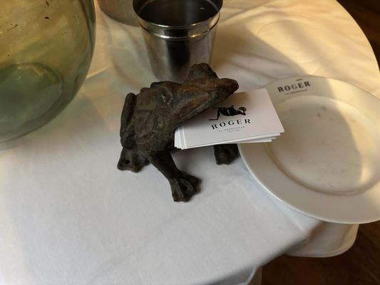 Roger La Grenouille by null