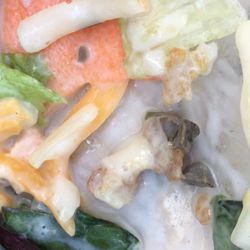 McDonald's - Sooo got a salad at this McDonald and I bit into a ROCK!! Never ever eating here again!!!