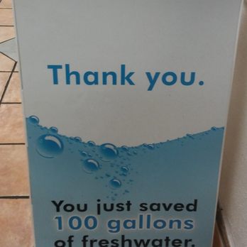 Mountain View Car Wash - Thank you for saving h2o.. - Car Wash Near Me - Upland, California