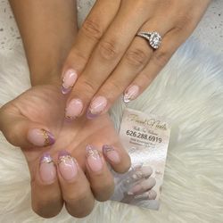 Pearl Nails - Done by Lynn