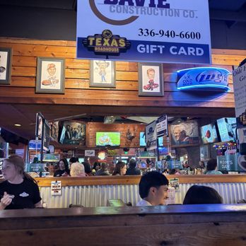 Texas Roadhouse - Bar area - Steakhouses Near Me - Winston-salem, North Carolina Texas Roadhouse - Bar area - Steakhouses Near Me - Winston-salem, North Carolina