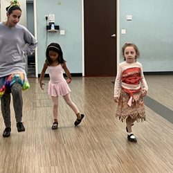 Creation Station Dance - Girls tapping