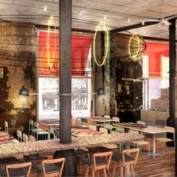 Clubhaus - Show Room dining room
