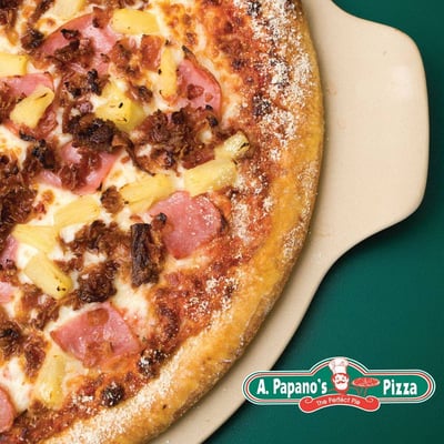 A. Papano's Pizza BEULAH by null