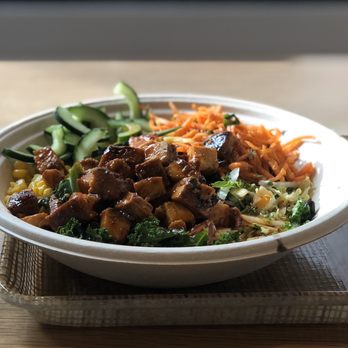 BIBIBOP Asian Grill - Spicy chicken bowl - Asian Fusion Near Me - Westlake, Ohio