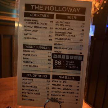 The Holloway - Menu - Gastropubs Near Me - Los Angeles, California The Holloway - Menu - Gastropubs Near Me - Los Angeles, California