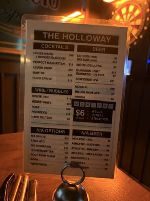 Menu photo 2 The Holloway Los Angeles, CA Menu photo 2 The Holloway Los Angeles, CA