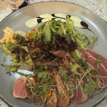 The Boathouse - Ahi tuna app - Seafood Near Me - Saint Johns, Florida