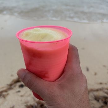 Paradise Beach - Pina colada! - Mexican Near Me - Cozumel, ROO
