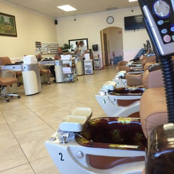 Nice Nail & Spa 3 - Nail Salons Near Me - Visalia, California