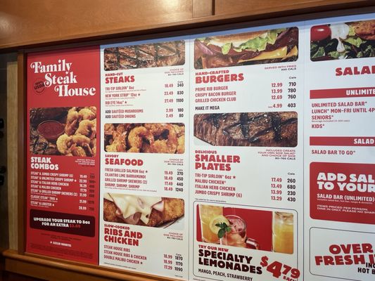 Menu photo 2 Sizzler Carson, CA Menu photo 2 Sizzler Carson, CA