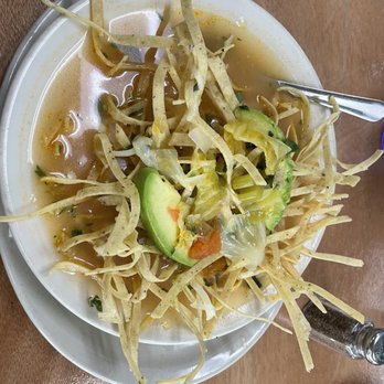 Blanco Cafe - Chicken Tortilla Soup - Mexican Near Me - San Antonio, Texas
