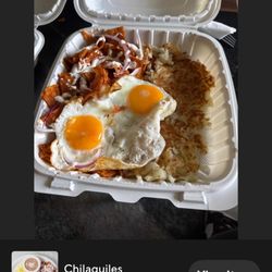 Kiki's Kitchen - Chilaquiles