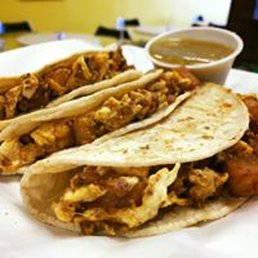 Egg and Chorizo Tacos Egg and Chorizo Tacos