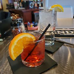 Jimmy's Italian Cuisine & Bar - Americano for my birthday