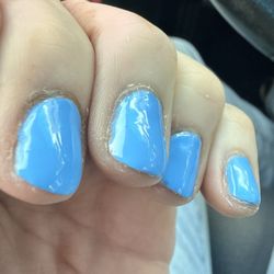2000 Nails - Left looking dry after a "manicure"